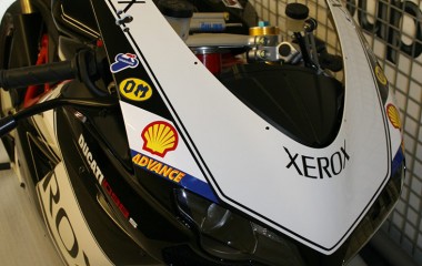 Ducati 1098 Black Xerox