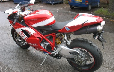 Ducati 1098 Xerox