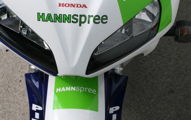 Honda Blade Hannspree