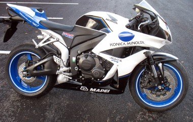 Honda CBR600 Minolta