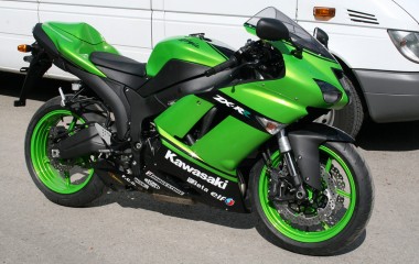 Kawa ZX6 Moto GP