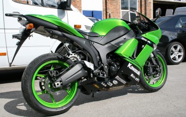 Kawa ZX6 Moto GP