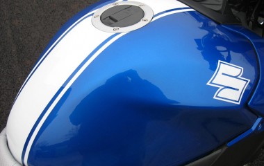 Suzuki GSR600 Blue Viper
