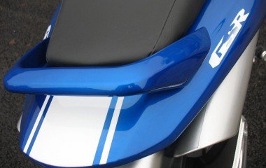 Suzuki GSR600 Blue Viper