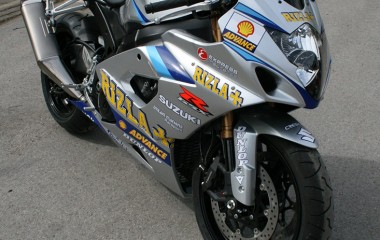 Suzuki GSXR1000 K5 Silver Rizla