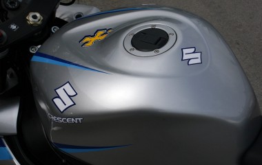 Suzuki GSXR1000 K5 Silver Rizla