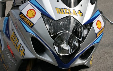 Suzuki GSXR1000 K5 Silver Rizla