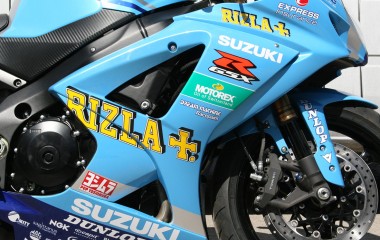 Suzuki GSXR1000 K7 Rizla BSB