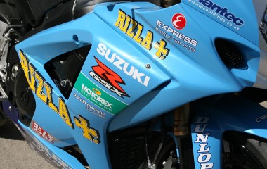 Suzuki GSXR1000 K7 Rizla BSB