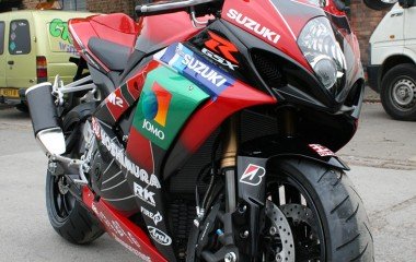 Suzuki GSXR1000 K7 Yoshimura