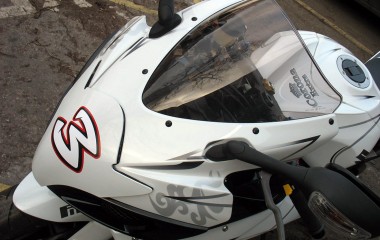 Suzuki GSXR600 K7 Negative Corona