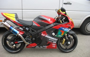 Suzuki GSXR660 K4 Yoshimura