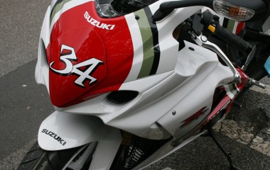 Suzuki TT GSXR1000 Schwantz