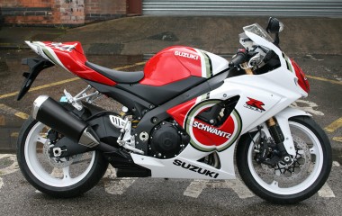 Suzuki TT GSXR1000 Schwantz