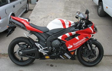 Yamaha R1 Haga Santander WSB