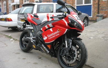 Yamaha R1 Haga Santander WSB