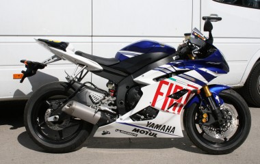 Yamaha R6 Rossi