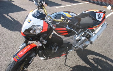 Aprilia Tuono Playstation