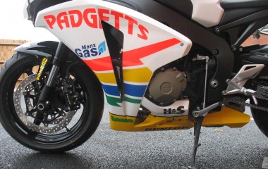 Honda 08 Firebalde Padgetts