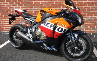 Honda Blade Repsol