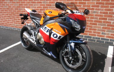 Honda Blade Repsol