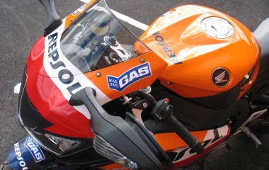 Honda Blade Repsol