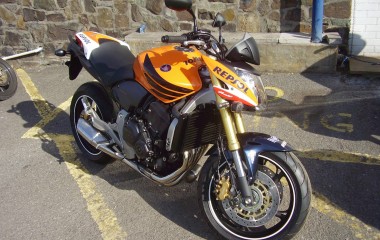 Honda Hornet 08 Repsol