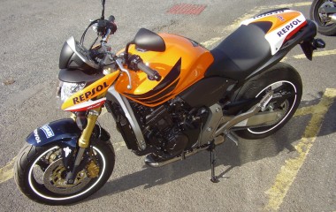 Honda Hornet 08 Repsol