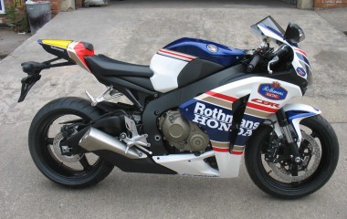 Honda Rothmans 08