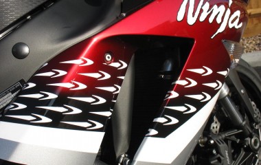 Kawa ZX10 GP Design