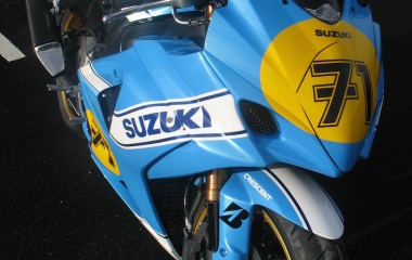 Suzuki Vermeulen GSXR1000