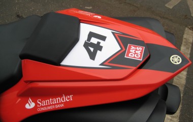 Yamaha R1 Santander