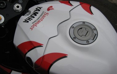 Yamaha R1 Santander