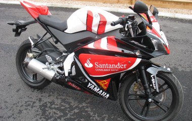 Yamaha R125 Santander