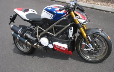 Ducati Bayliss Street