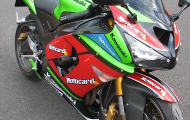 Kawasaki WSS Motocard