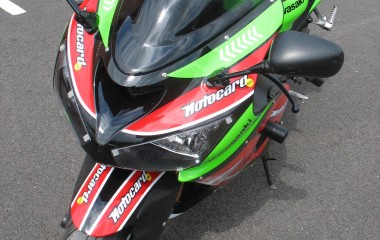 Kawasaki WSS Motocard