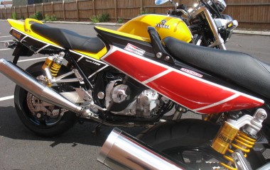 Sheene Roberts XJR1300