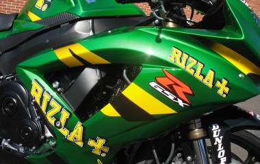 Suzuki GSXR600KP Rizla