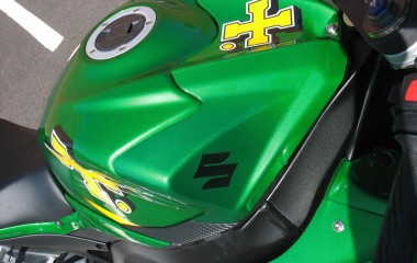 Suzuki GSXR600KP Rizla