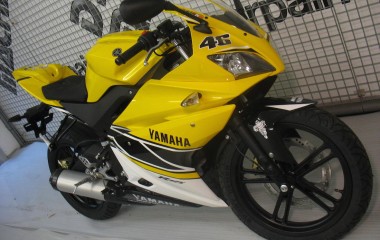 Yamaha Laguna Seca R125