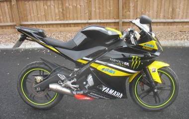 Yamaha R125