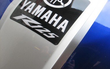 Yamaha Sykes WSB R125