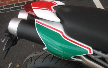 Ducati Hrpermotard Flag