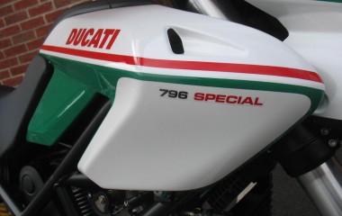 Ducati Hrpermotard Flag