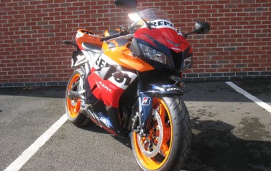 Honda CBR600RR Repsol