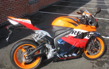 Honda CBR600RR Repsol