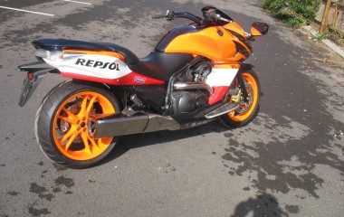 Honda DN01 Repsol