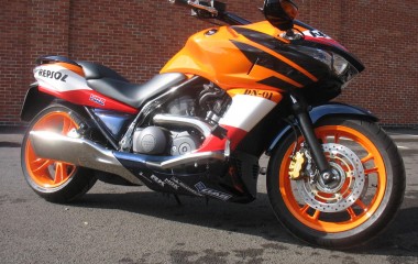 Honda DN01 Repsol