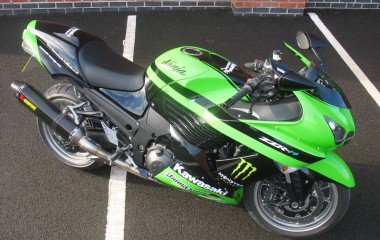 Kawasaki Monster ZZR1400